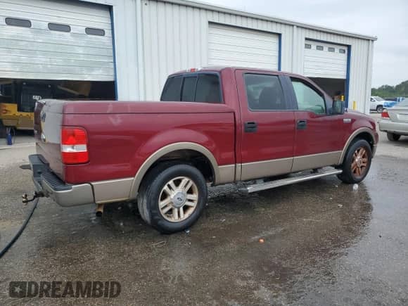 2006 Ford F-150 XLT z VIN 1FTPW12526KB60504, wystawiony jako Copart lot #70927835 z przebiegiem 198 599 mil mil oraz Szkoda całkowita • Salvage title. Historia ofert i sprzedaży dostępna na DreamBid. Obrazek 3.