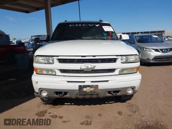 2005 Chevrolet Tahoe LS with VIN 1GNEK13T25R156837, listed as a IAAI auction lot 43254559 with 200,636 mi miles and . Bid and sale history available at DreamBid. Image 6.