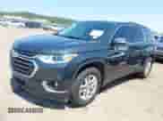 2020 Chevrolet Traverse LT Cloth z VIN 1GNERGKW9LJ315844, wystawiony jako IAAI lot #42941351 z przebiegiem 97 799 mil mil oraz . Historia ofert i sprzedaży dostępna na DreamBid. Obrazek 2.