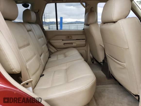 1998 Nissan Pathfinder XE with VIN JN8AR05YXWW222063, listed as a Copart auction lot 55452875 with 150,634 mi miles and Salvage title. Bid and sale history available at DreamBid. Image 11.