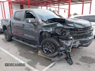 2021 Chevrolet Silverado 1500 LT Trail Boss с VIN 3GCPYFEL7MG139282, выставлен на аукционе IAAI как лот 43287907 с пробегом 53 711 миль миль и . История ставок и продаж доступна на DreamBid. Изображение 1.