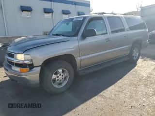 2000 Chevrolet Suburban LT с VIN 3GNFK16T2YG111160, выставлен на аукционе Copart как лот 53050345 с пробегом 167 293 миль миль и Списание • Salvage title. История ставок и продаж доступна на DreamBid. Изображение 1.