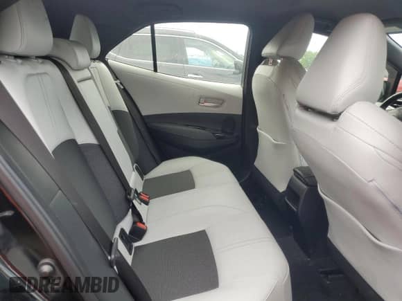 2022 Toyota Corolla XSE with VIN JTNC4MBE1N3165512, listed as a Copart auction lot 60106665 with 44,311 mi miles and Salvage title. Bid and sale history available at DreamBid. Image 10.