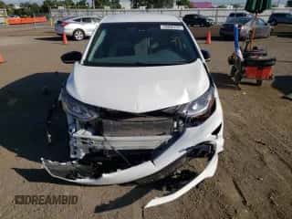 2018 Chevrolet Bolt EV LT z VIN 1G1FW6S09J4118026, wystawiony jako Copart lot #70460153 z przebiegiem 24 611 mil mil oraz . Historia ofert i sprzedaży dostępna na DreamBid. Obrazek 5.