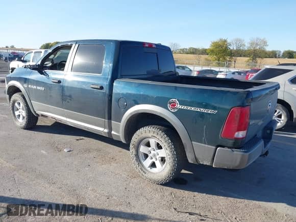 2011 Ram 1500 Sport with VIN 1D7RV1CT8BS648817, listed as a IAAI auction lot 40525068 with 147,912 mi miles and . Bid and sale history available at DreamBid. Image 3.