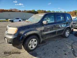 2014 Honda Pilot LX with VIN 5FNYF4H27EB043404, listed as a Copart auction lot 85143615 with 165,988 mi miles and Clean title. Bid and sale history available at DreamBid. Image 1.