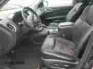 2013 Nissan Pathfinder Platinum with VIN 5N1AR2MM8DC648916, listed as a Copart auction lot 84366385 with 120,938 mi miles and Clean title. Bid and sale history available at DreamBid. Image 7.