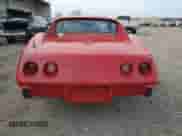 1976 Chevrolet Corvette z VIN 1737L6S401837, wystawiony jako Copart lot #49308425 z przebiegiem 93 858 mil mil oraz Czysty tytuł • Clean title. Historia ofert i sprzedaży dostępna na DreamBid. Obrazek 6.