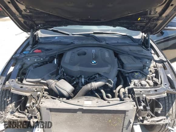 2017 BMW 4 Series 430i with VIN WBA4F7C56HG787309, listed as a IAAI auction lot 42711870 with 88,077 mi miles and . Bid and sale history available at DreamBid. Image 10.