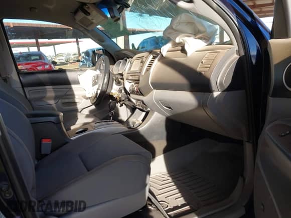 2013 Toyota Tacoma PreRunner with VIN 3TMKU4HN6DM038078, listed as a IAAI auction lot 41397637 with 109,017 mi miles and . Bid and sale history available at DreamBid. Image 5.