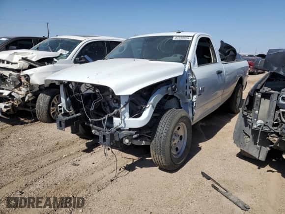 2023 Ram 1500 Tradesman с VIN 3C6JR6DG2PG640227, выставлен на аукционе Copart как лот 67299994 с пробегом 2 301 миль миль и Чистый • Clean title. История ставок и продаж доступна на DreamBid. Изображение 1.