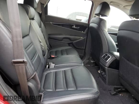 2018 Kia Sorento SX z VIN 5XYPKDA5XJG365775, wystawiony jako Copart lot #80622245 z przebiegiem 139 434 mil mil oraz Szkoda całkowita • Salvage title. Historia ofert i sprzedaży dostępna na DreamBid. Obrazek 11.