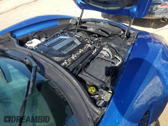 2016 Chevrolet Corvette Z06 3LZ z VIN 1G1YU3D65G5600476, wystawiony jako Copart lot #74368294 z przebiegiem Nie podano mil oraz Szkoda całkowita • Salvage title. Historia ofert i sprzedaży dostępna na DreamBid. Obrazek 11.