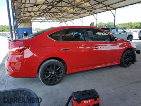 2017 Nissan Sentra SR z VIN 3N1AB7AP9HY280783, wystawiony jako Copart lot #63370945 z przebiegiem 115 127 mil mil oraz Szkoda całkowita • Salvage title. Historia ofert i sprzedaży dostępna na DreamBid. Obrazek 3.