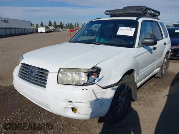 2006 Subaru Forester X with VIN JF1SG63636H738074, listed as a IAAI auction lot 43306732 with 187,934 mi miles and . Bid and sale history available at DreamBid. Image 2.