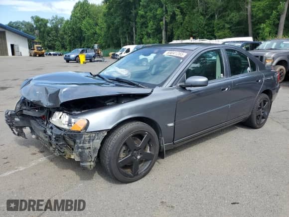 2006 Volvo S60 2.5L Turbo с VIN YV1RH592662544219, выставлен на аукционе Copart как лот 69041265 с пробегом Не указан миль и Списание • Salvage title. История ставок и продаж доступна на DreamBid. Изображение 1.