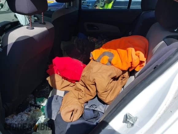 2015 Chevrolet Cruze LS with VIN 1G1PB5SHXF7231716, listed as a IAAI auction lot 41764515 with 200,094 mi miles and . Bid and sale history available at DreamBid. Image 8.