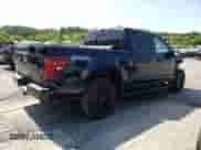 2025 Ford F-150 Lariat with VIN 1FTFW5LD0SFA42267, listed as a Copart auction lot 58496535 with 1,776 mi miles and Salvage title. Bid and sale history available at DreamBid. Image 3.