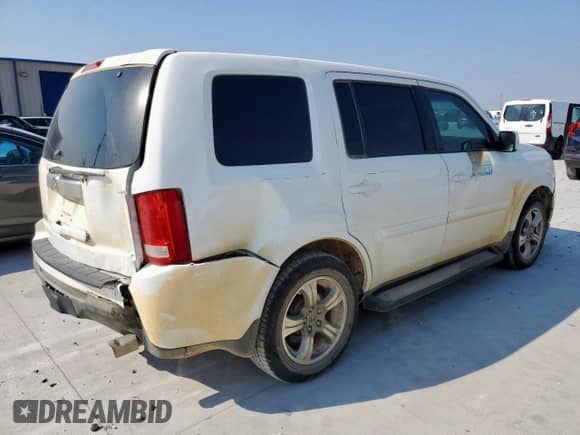 2015 Honda Pilot EX z VIN 5FNYF3H4XFB021331, wystawiony jako Copart lot #80255005 z przebiegiem 138 043 mil mil oraz Szkoda całkowita • Salvage title. Historia ofert i sprzedaży dostępna na DreamBid. Obrazek 3.