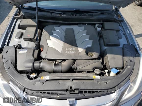 2013 Hyundai Genesis R-Spec z VIN KMHGC4DHXDU255679, wystawiony jako Copart lot #59113824 z przebiegiem 127 663 mil mil oraz Szkoda całkowita • Salvage title. Historia ofert i sprzedaży dostępna na DreamBid. Obrazek 11.