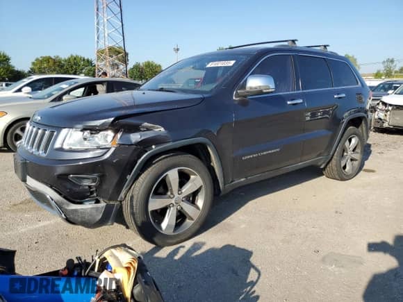 2014 Jeep Grand Cherokee Limited с VIN 1C4RJFBG8EC153216, выставлен на аукционе Copart как лот 81001035 с пробегом 202 092 миль миль и Чистый • Clean title. История ставок и продаж доступна на DreamBid. Изображение 1.