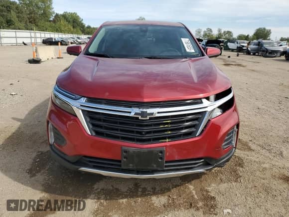 2024 Chevrolet Equinox LT с VIN 3GNAXKEG7RS151089, выставлен на аукционе Copart как лот 71661655 с пробегом 17 283 миль миль и Списание • Salvage title. История ставок и продаж доступна на DreamBid. Изображение 5.