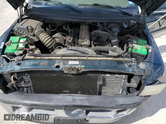 1996 Dodge RAM with VIN 1B7KC26C9TS629679, listed as a Copart auction lot 69828344 with 198,659 mi miles and Salvage title. Bid and sale history available at DreamBid. Image 11.