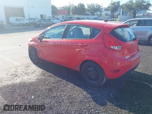 2012 Ford Fiesta SE with VIN 3FADP4EJXCM186529, listed as a IAAI auction lot 43131925 with 172,062 mi miles and . Bid and sale history available at DreamBid. Image 3.