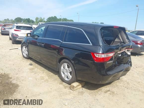 2013 Honda Odyssey EX-L с VIN 5FNRL5H68DB030455, выставлен на аукционе IAAI как лот 43086700 с пробегом 195 731 миль миль и . История ставок и продаж доступна на DreamBid. Изображение 3.