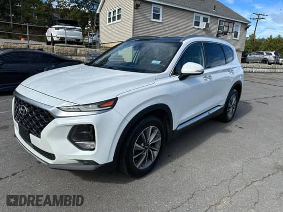 2019 Hyundai Santa Fe Ultimate с VIN 5NMS5CAD8KH024059, выставлен на аукционе Copart как лот 84832295 с пробегом 149 286 миль миль и Чистый • Clean title. История ставок и продаж доступна на DreamBid. Изображение 1.