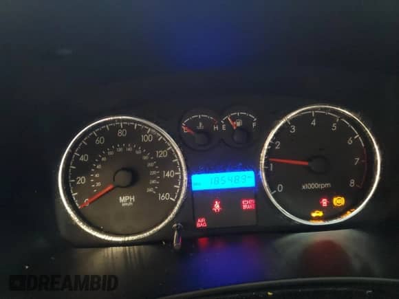 2007 Hyundai Tiburon GS с VIN KMHHM66D57U261613, выставлен на аукционе Copart как лот 57821245 с пробегом 185 489 миль миль и Списание • Salvage title. История ставок и продаж доступна на DreamBid. Изображение 9.