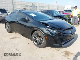 2024 Toyota Prius LE with VIN JTDACAAU0R3035376, listed as a IAAI auction lot 42494316 with 5,327 mi miles and . Bid and sale history available at DreamBid. Image 1.