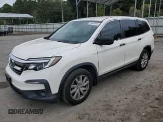 2019 Honda Pilot LX с VIN 5FNYF5H15KB037187, выставлен на аукционе Copart как лот 86053845 с пробегом 200 851 миль миль и Списание • Salvage title. История ставок и продаж доступна на DreamBid. Изображение 1.