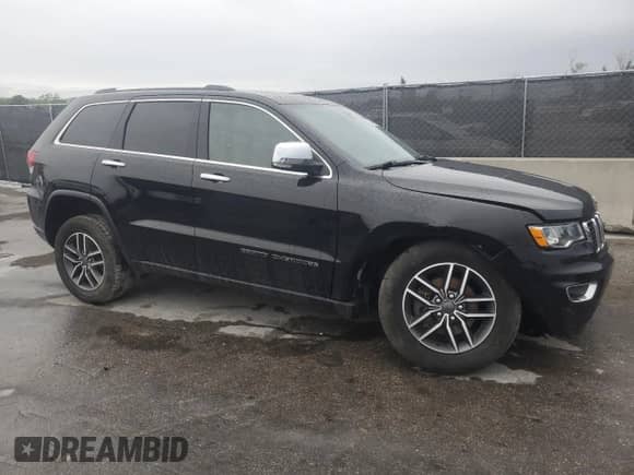 2020 Jeep Grand Cherokee Limited X with VIN 1C4RJFBG8LC363876, listed as a Copart auction lot 52066215 with 86,127 mi miles and Non repairable. Bid and sale history available at DreamBid. Image 4.