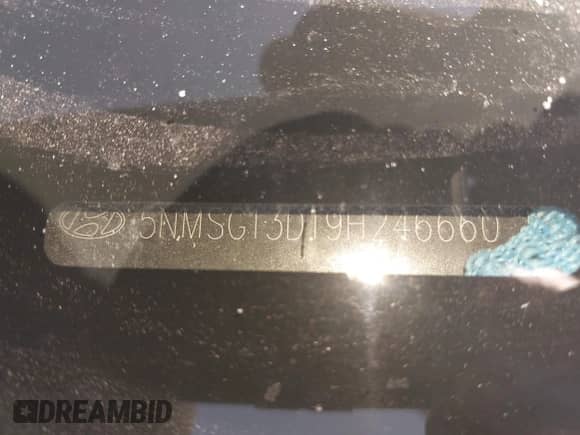 2009 Hyundai Santa Fe GLS с VIN 5NMSG13D19H246660, выставлен на аукционе IAAI как лот 43379563 с пробегом 213 748 миль миль и . История ставок и продаж доступна на DreamBid. Изображение 9.