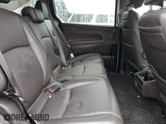 2020 Honda Odyssey Elite z VIN 5FNRL6H94LB033044, wystawiony jako Copart lot #89712385 z przebiegiem Nie podano mil oraz Szkoda całkowita • Salvage title. Historia ofert i sprzedaży dostępna na DreamBid. Obrazek 11.