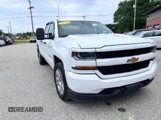 2016 Chevrolet Silverado 1500 Custom с VIN 1GCVKPEC0GZ393385, выставлен на аукционе Copart как лот 62909445 с пробегом 183 634 миль миль и Чистый • Clean title. История ставок и продаж доступна на DreamBid. Изображение 1.