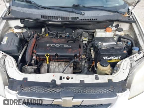 2011 Chevrolet Aveo 1LT with VIN KL1TD5DE6BB255979, listed as a IAAI auction lot 42771013 with 128,636 mi miles and . Bid and sale history available at DreamBid. Image 10.