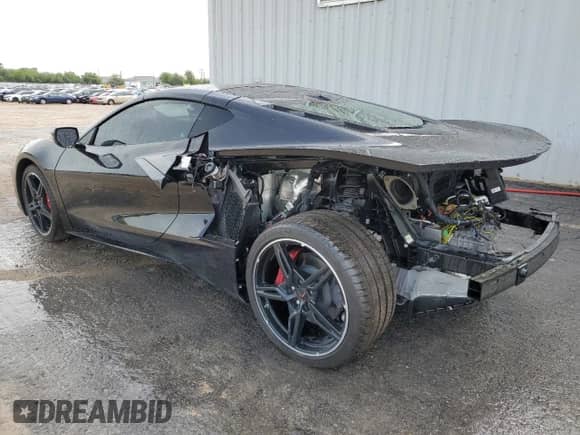 2024 Chevrolet Corvette 1LT с VIN 1G1YA2D47R5101165, выставлен на аукционе Copart как лот 61118064 с пробегом 1 842 миль миль и Чистый • Clean title. История ставок и продаж доступна на DreamBid. Изображение 2.