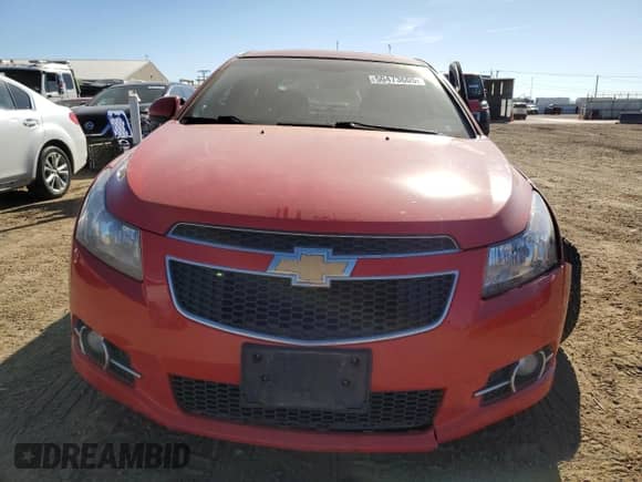 2013 Chevrolet Cruze 1LT with VIN 1G1PD5SB4D7150763, listed as a Copart auction lot 50473605 with 214,738 mi miles and Salvage title. Bid and sale history available at DreamBid. Image 5.