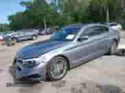 2019 BMW 5 Series 530i with VIN WBAJA5C50KBX87929, listed as a IAAI auction lot 42546731 with 50,129 mi miles and . Bid and sale history available at DreamBid. Image 2.