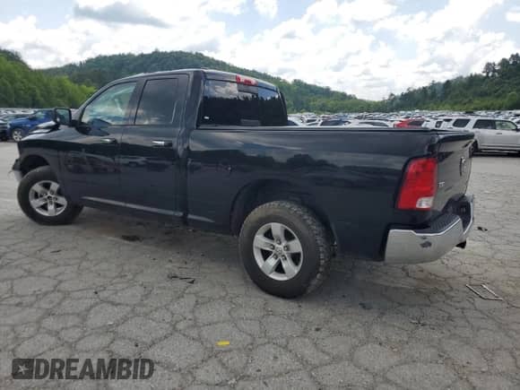 2015 Ram 1500 SLT with VIN 1C6RR6GGXFS580333, listed as a Copart auction lot 62342465 with 262,280 mi miles and Salvage title. Bid and sale history available at DreamBid. Image 2.