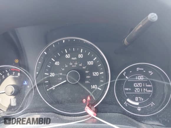 2021 Honda HR-V LX with VIN 3CZRU5H31MM729970, listed as a IAAI auction lot 43037426 with 102,011 mi miles and . Bid and sale history available at DreamBid. Image 15.