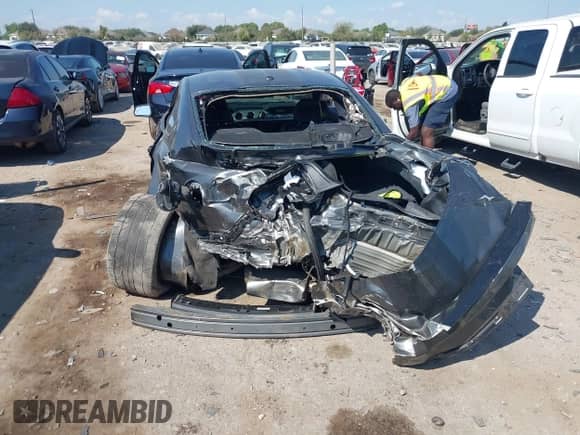 2015 Ford Mustang GT with VIN 1FA6P8CF3F5309693, listed as a IAAI auction lot 43372309 with 60,570 mi miles and . Bid and sale history available at DreamBid. Image 16.