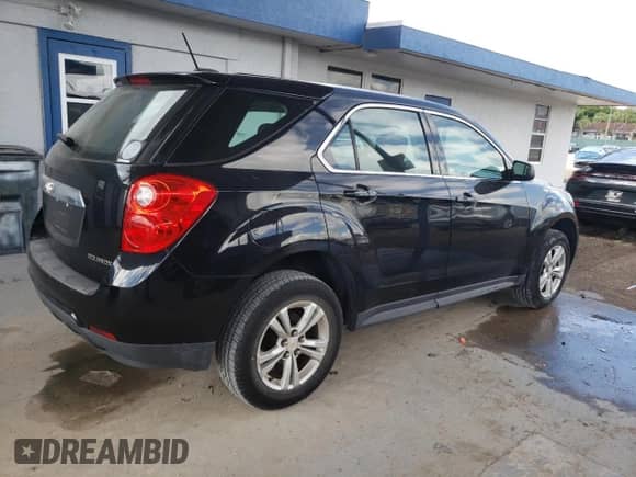 2015 Chevrolet Equinox LS with VIN 2GNALAEK1F6438562, listed as a Copart auction lot 87306305 with 128,939 mi miles and Clean title. Bid and sale history available at DreamBid. Image 3.