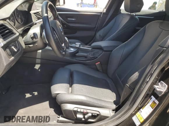 2017 BMW 4 Series 430i with VIN WBA4F7C38HG787973, listed as a Copart auction lot 59938104 with Not provided miles and Salvage title. Bid and sale history available at DreamBid. Image 7.