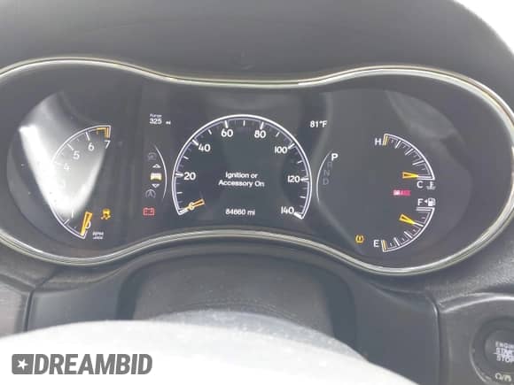 2017 Jeep Grand Cherokee Altitude with VIN 1C4RJFAG6HC922205, listed as a IAAI auction lot 42905591 with 84,660 mi miles and . Bid and sale history available at DreamBid. Image 7.