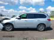 2016 Nissan Pathfinder Platinum with VIN 5N1AR2MM4GC659531, listed as a IAAI auction lot 43121101 with 114,534 mi miles and . Bid and sale history available at DreamBid. Image 14.