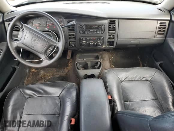 2002 Dodge Durango SLT with VIN 1B4HS48Z82F212178, listed as a Copart auction lot 71692045 with 243,065 mi miles and Salvage title. Bid and sale history available at DreamBid. Image 8.