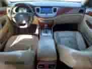 2013 Hyundai Genesis 3.8L z VIN KMHGC4DD1DU228657, wystawiony jako Copart lot #80892335 z przebiegiem 119 379 mil mil oraz Szkoda całkowita • Salvage title. Historia ofert i sprzedaży dostępna na DreamBid. Obrazek 8.